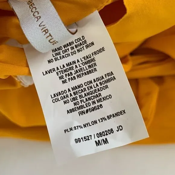 BECCA Split Strap Keyhole One Piece Swimsuit! - Picture 6 of 9